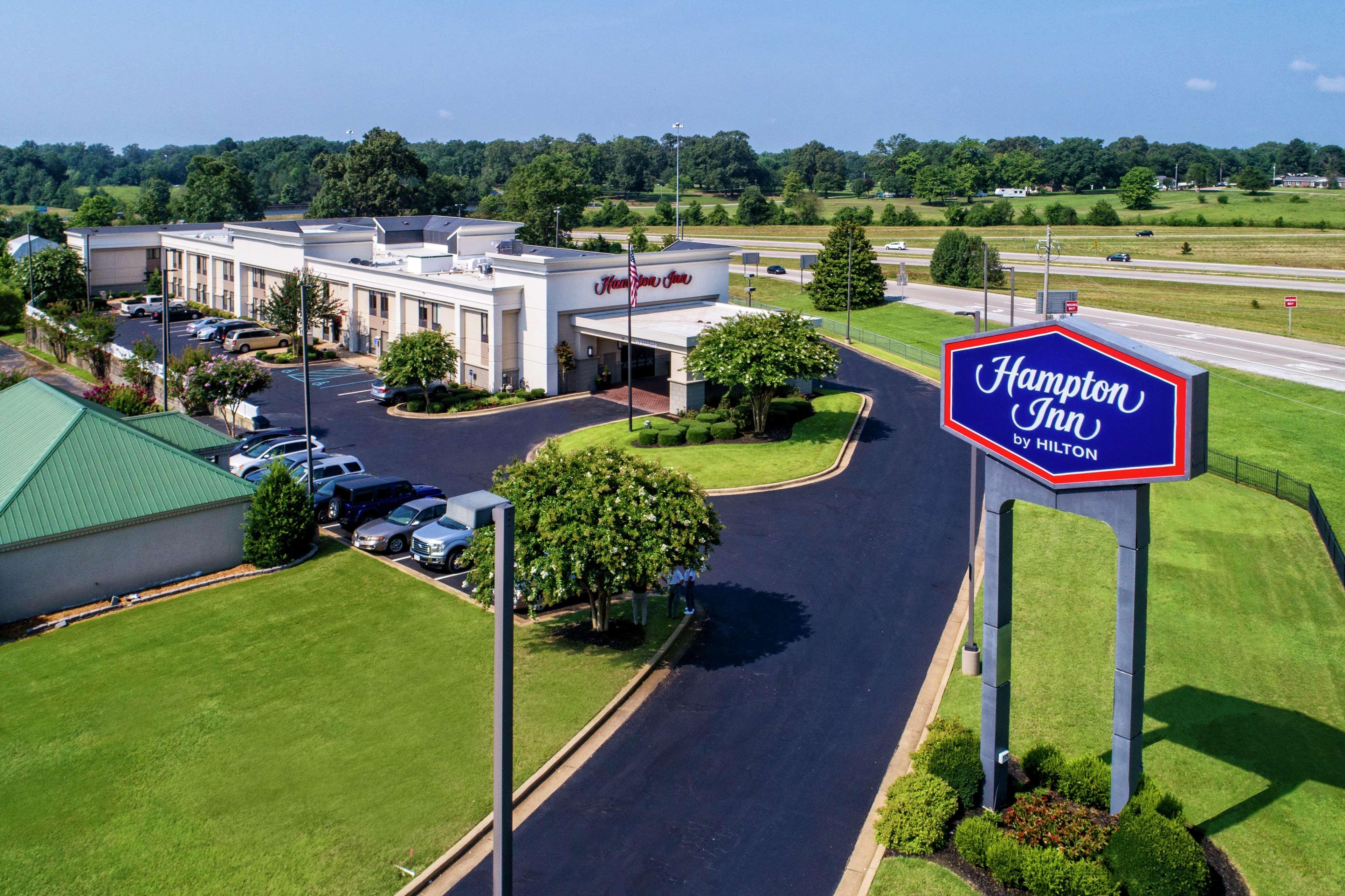 Hampton Inn Corinth Extérieur photo