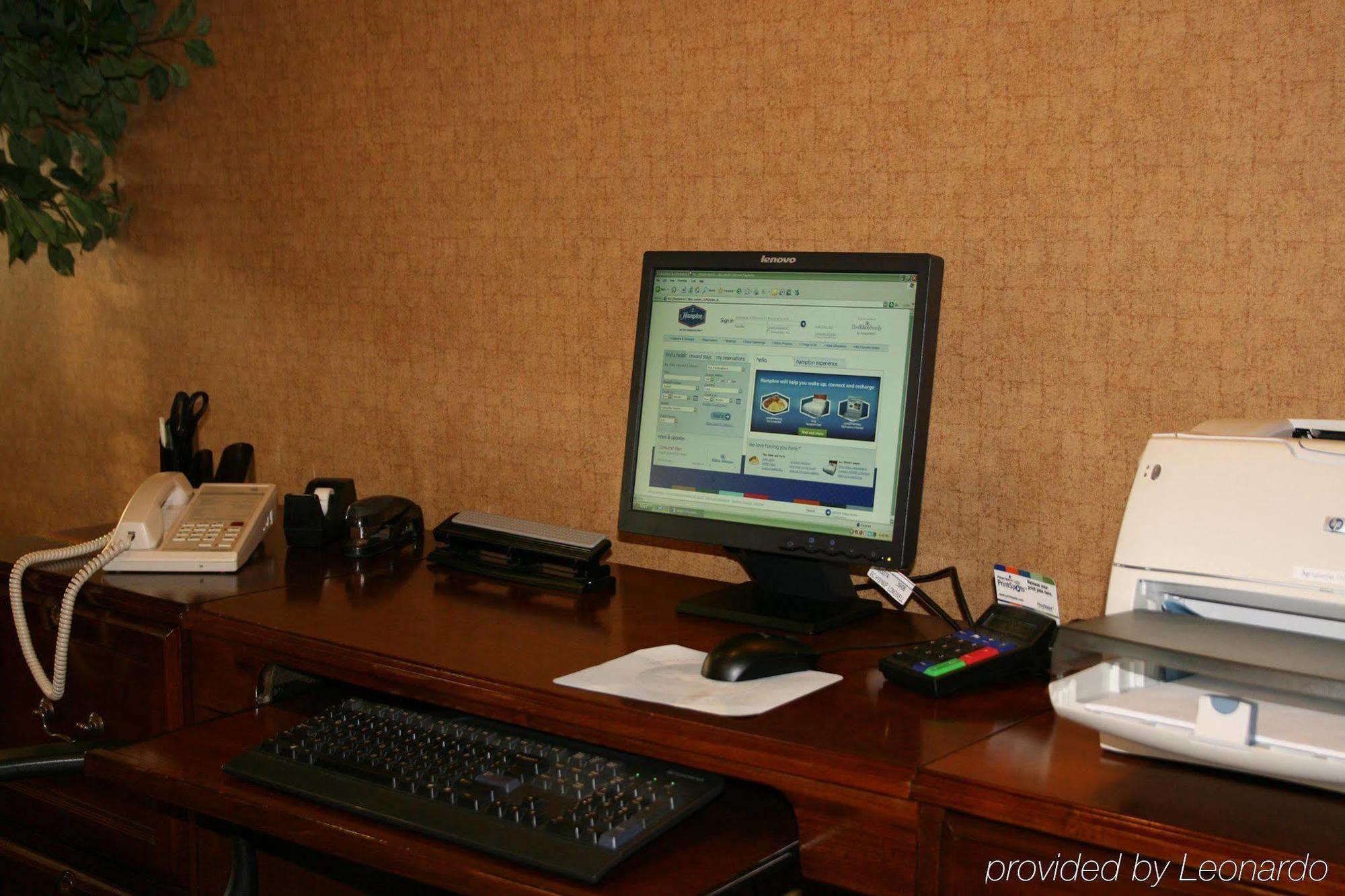 Hampton Inn Corinth Facilités photo