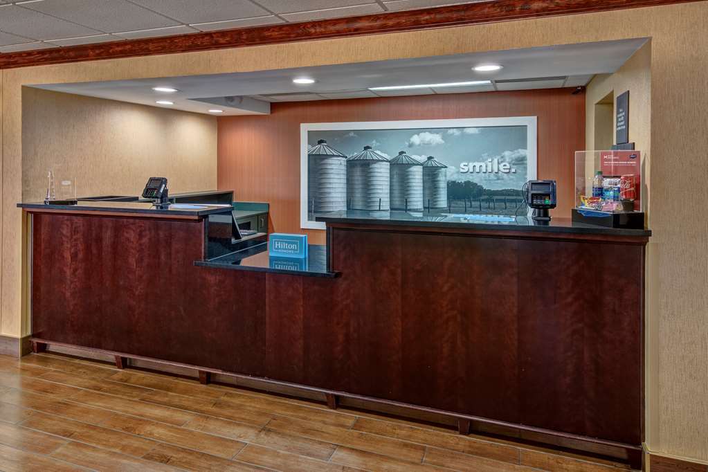Hampton Inn Corinth Intérieur photo